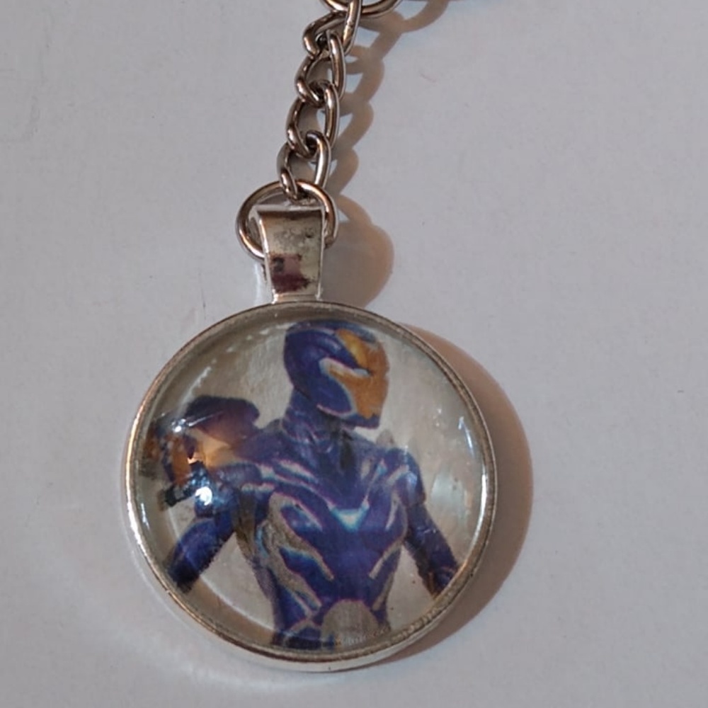 Keychain Rescue Comics Unique Handmade